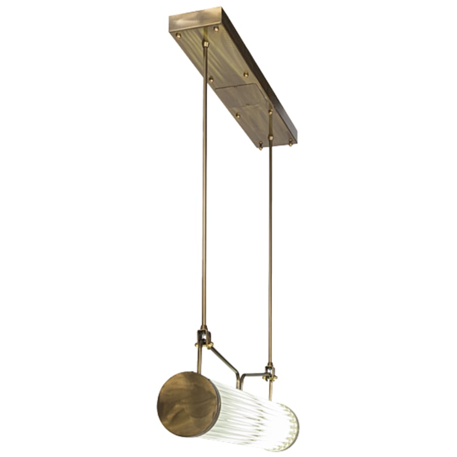 Meyda Tiffany 30" Wide Linear Pendant