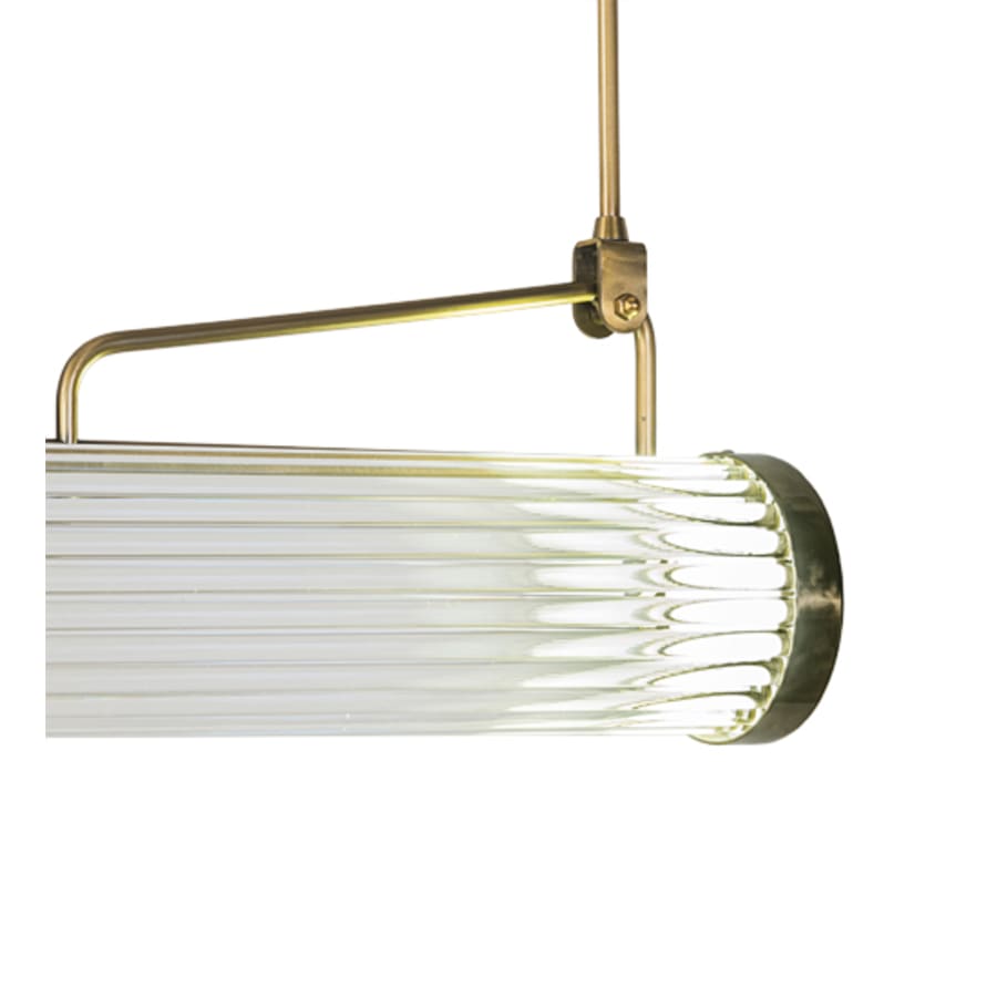 Meyda Tiffany 30" Wide Linear Pendant