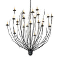 Meyda Tiffany Sycamore 22 Light 54" Wide Taper Candle Style Chandelier