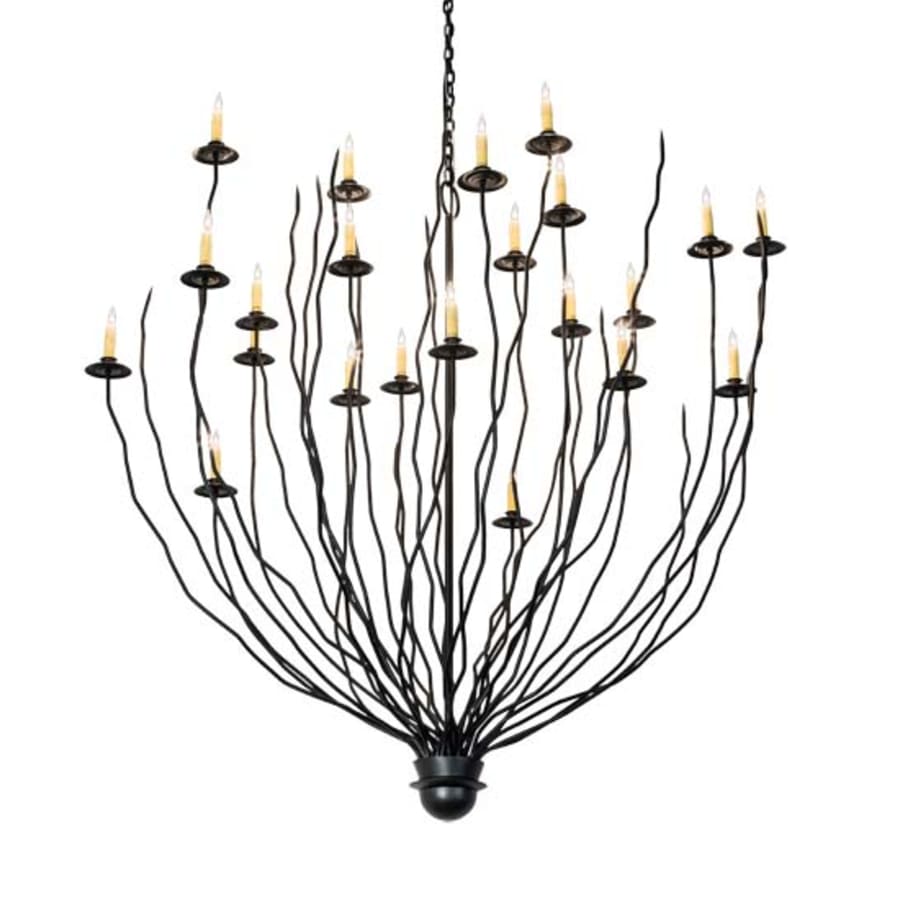 Meyda Tiffany Sycamore 22 Light 54" Wide Taper Candle Style Chandelier