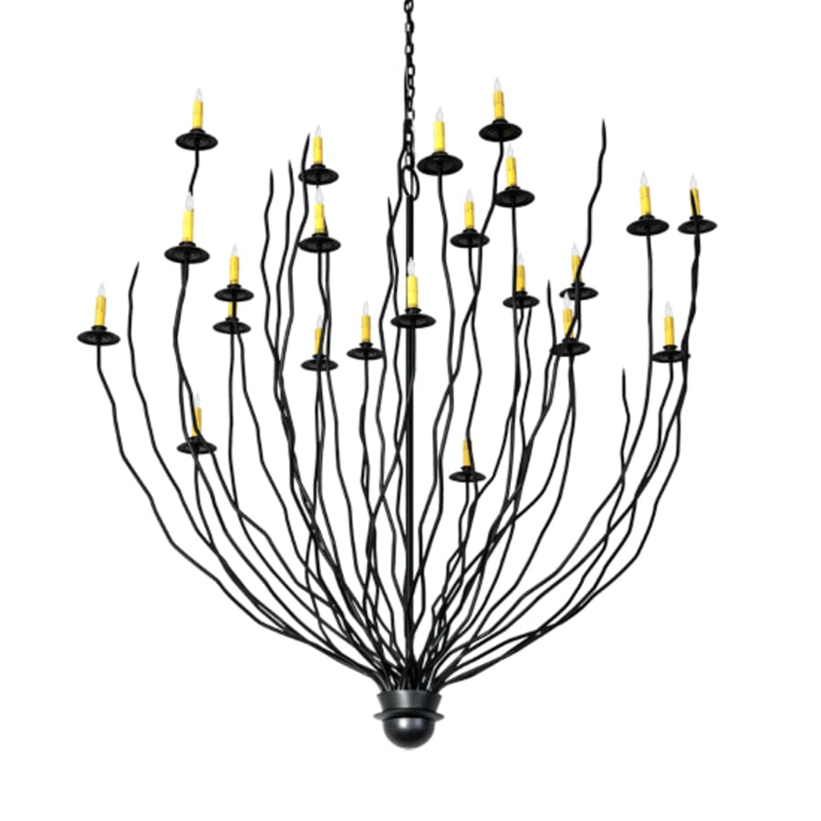 Meyda Tiffany Sycamore 22 Light 54" Wide Taper Candle Style Chandelier