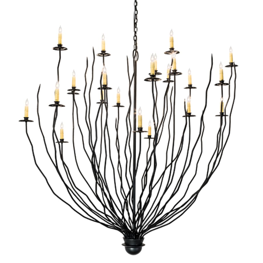 Meyda Tiffany Sycamore 22 Light 54" Wide Taper Candle Style Chandelier