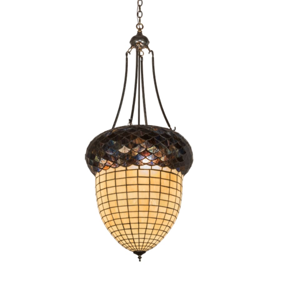 Meyda Tiffany 3 Light 22" Wide Abstract Pendant