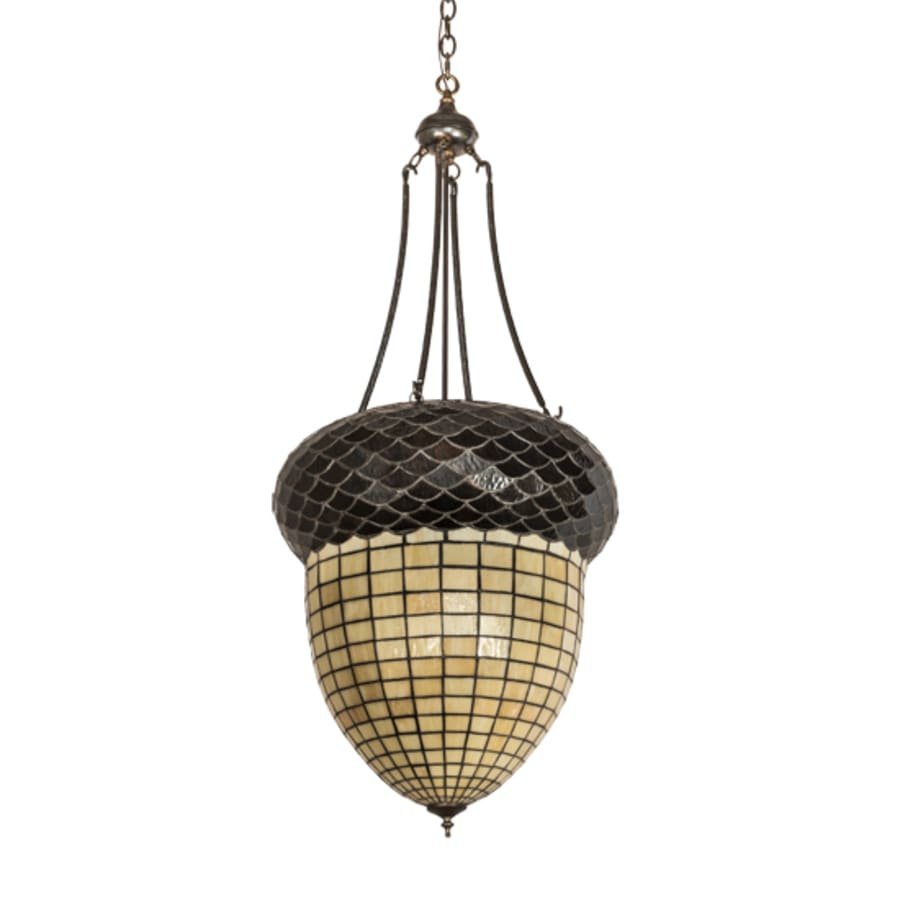 Meyda Tiffany 3 Light 22" Wide Abstract Pendant