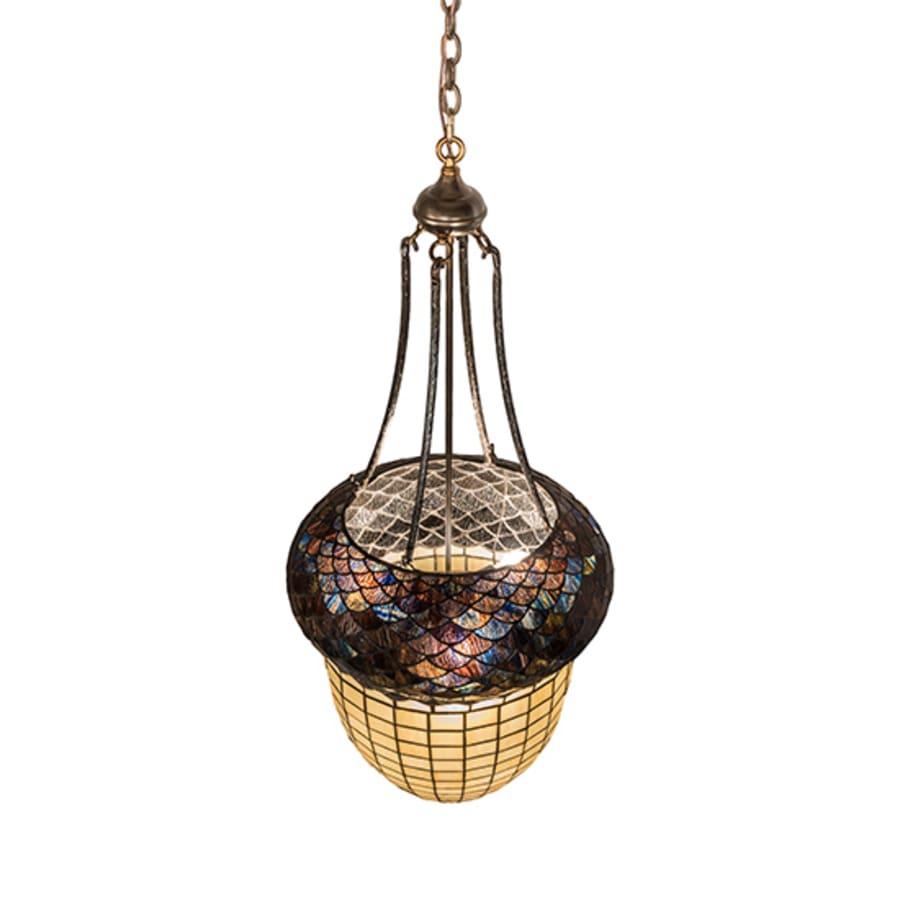 Meyda Tiffany 3 Light 22" Wide Abstract Pendant