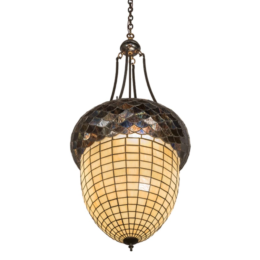 Meyda Tiffany 3 Light 22" Wide Abstract Pendant