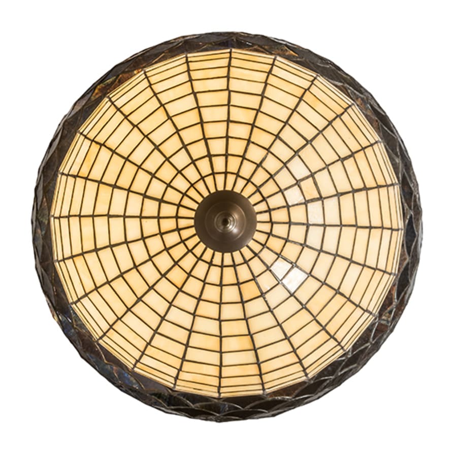 Meyda Tiffany 3 Light 22" Wide Abstract Pendant