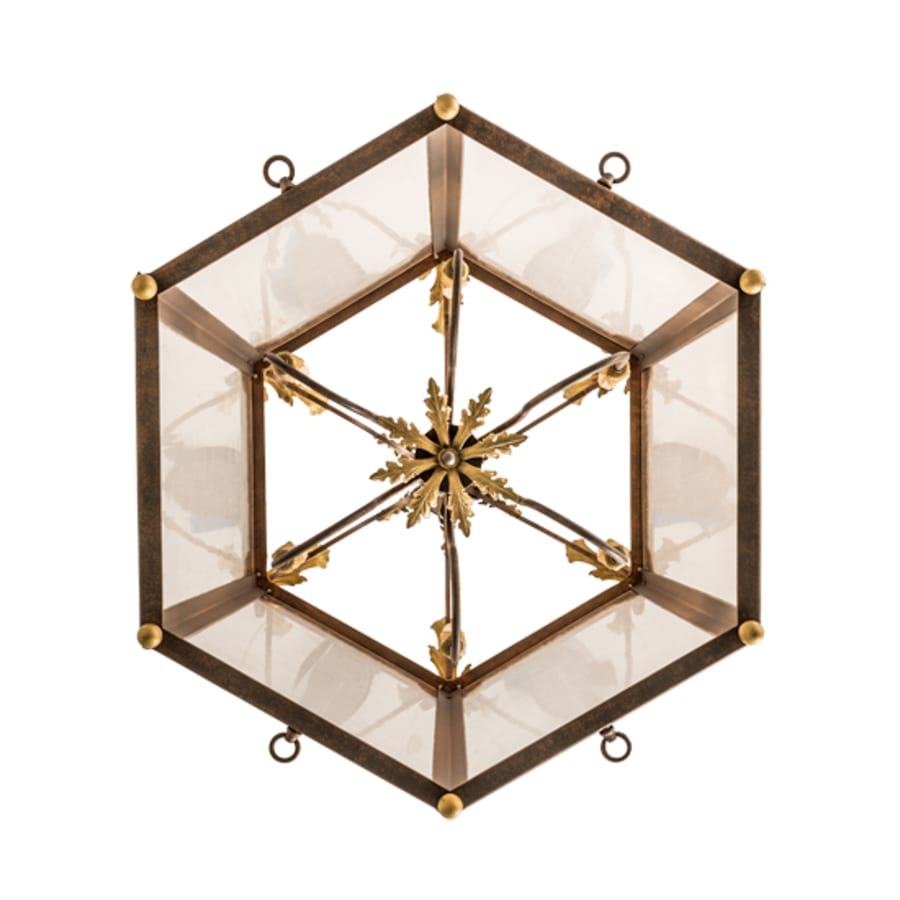 Meyda Tiffany 6 Light 34" Wide Taper Candle Pendant