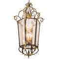 Meyda Tiffany 12 Light 35" Wide Taper Candle Pendant