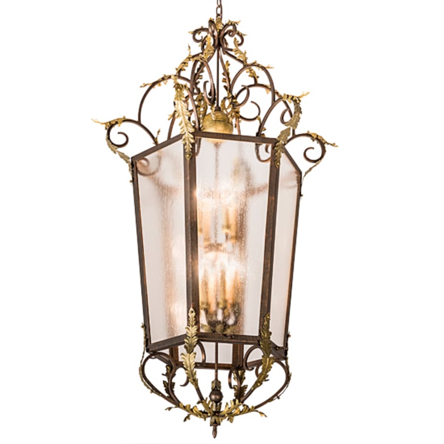 Meyda Tiffany 12 Light 35" Wide Taper Candle Pendant