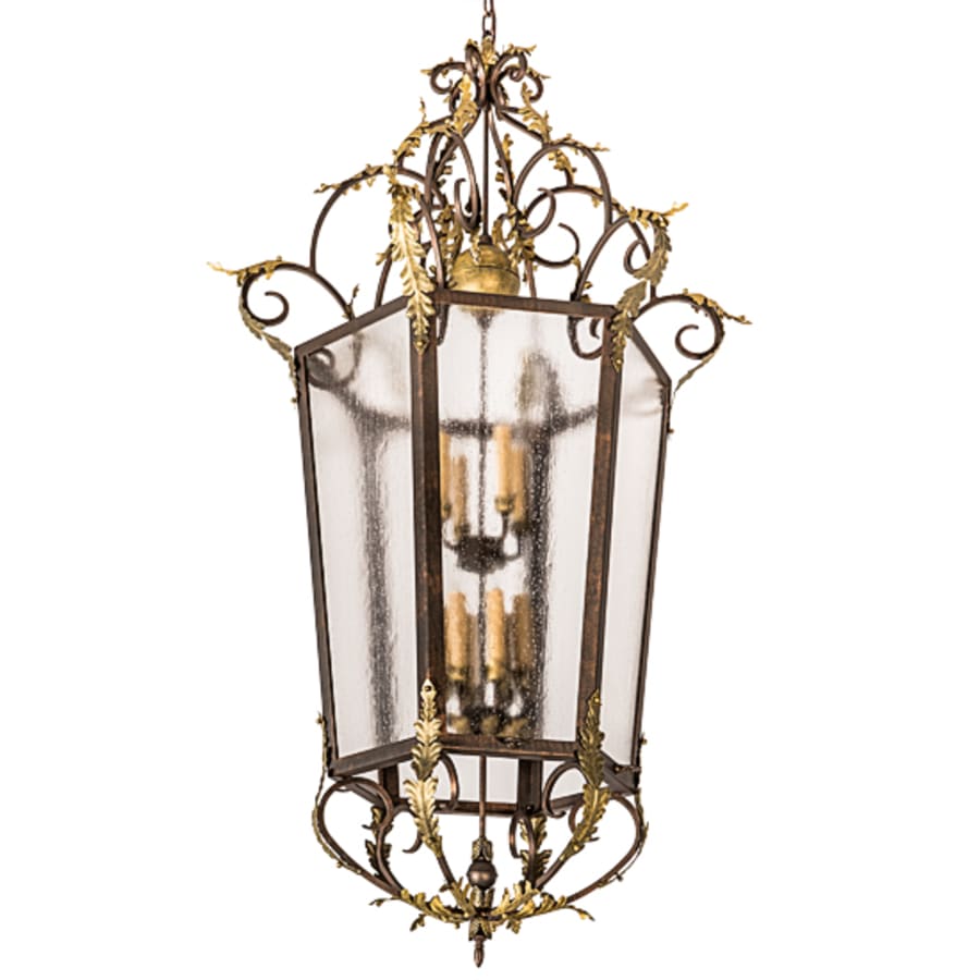 Meyda Tiffany 12 Light 35" Wide Taper Candle Pendant