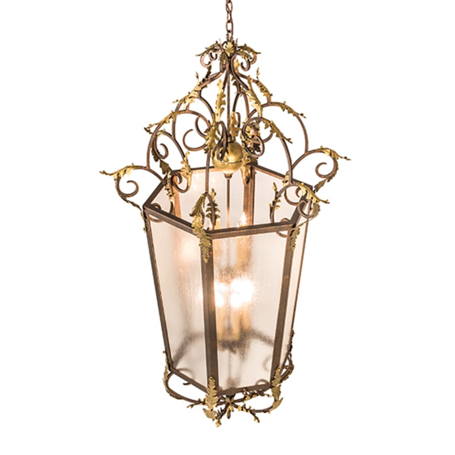 Meyda Tiffany 12 Light 35" Wide Taper Candle Pendant