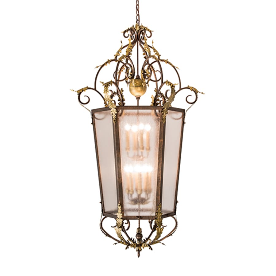 Meyda Tiffany 12 Light 35" Wide Taper Candle Pendant