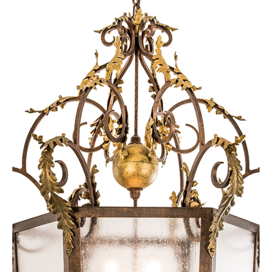 Meyda Tiffany 12 Light 35" Wide Taper Candle Pendant