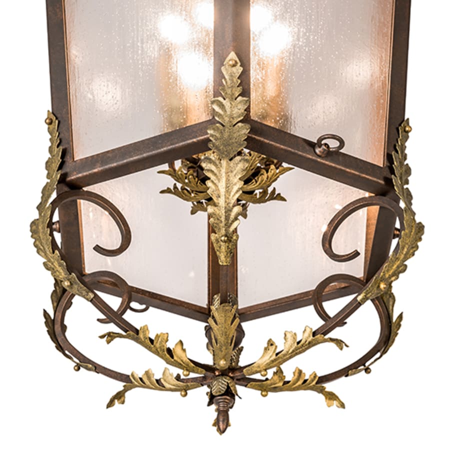 Meyda Tiffany 12 Light 35" Wide Taper Candle Pendant