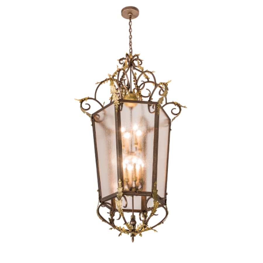 Meyda Tiffany 12 Light 35" Wide Taper Candle Pendant