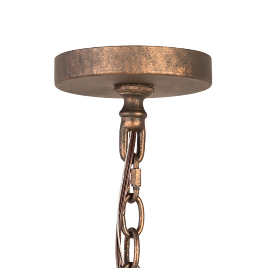 Meyda Tiffany 8 Light 25" Wide Taper Candle Pendant