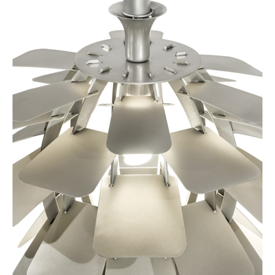 Meyda Tiffany 24" Wide Abstract Pendant