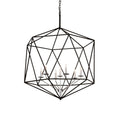 Meyda Tiffany 7 Light 42" Wide Taper Candle Pendant