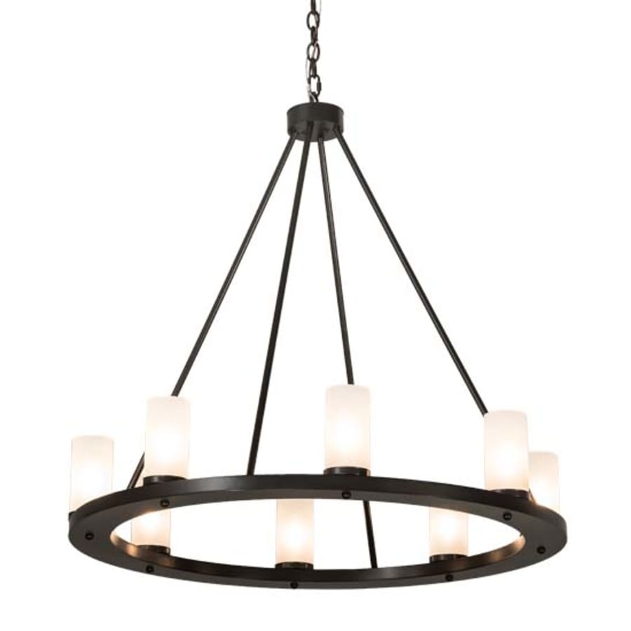 Meyda Tiffany Loxley 8 Light 36" Wide Ring Chandelier