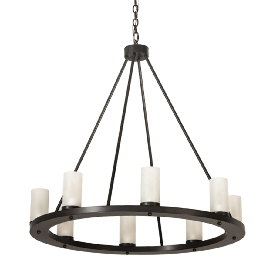 Meyda Tiffany Loxley 8 Light 36" Wide Ring Chandelier
