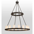 Meyda Tiffany Loxley 16 Light 48" Wide Ring Chandelier