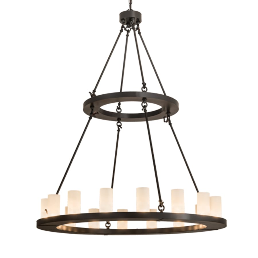 Meyda Tiffany Loxley 16 Light 48" Wide Ring Chandelier