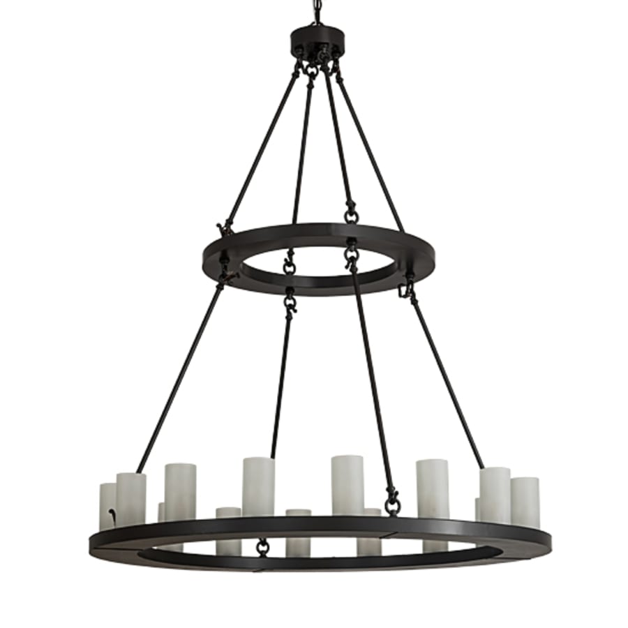 Meyda Tiffany Loxley 16 Light 48" Wide Ring Chandelier