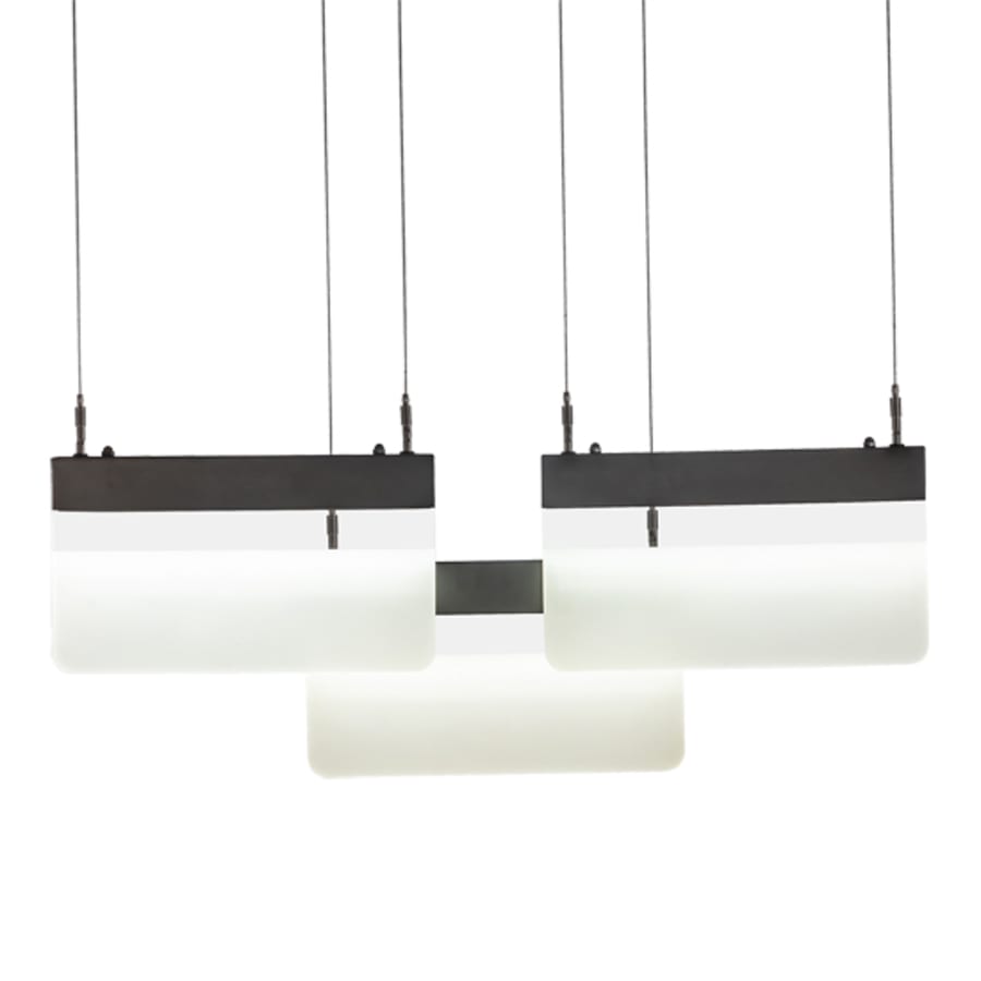 Meyda Tiffany 3 Light 8" Wide Multi Light Pendant