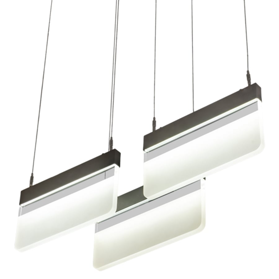 Meyda Tiffany 3 Light 8" Wide Multi Light Pendant