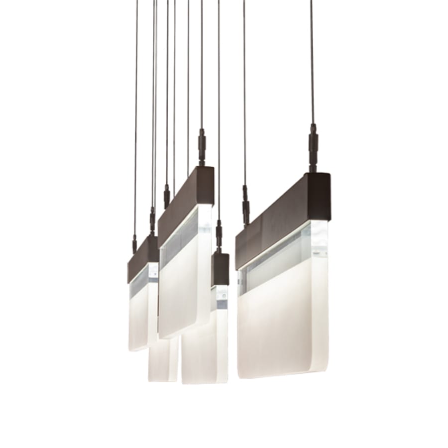 Meyda Tiffany 5 Light 8" Wide Multi Light Pendant