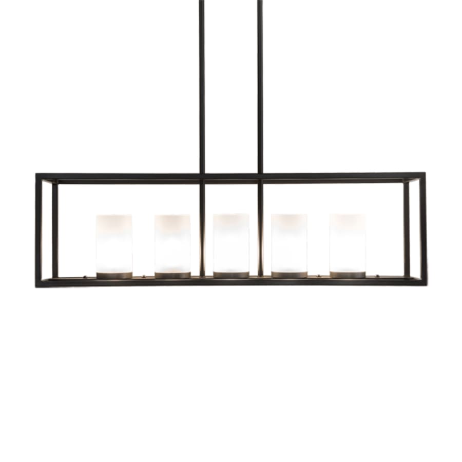 Meyda Tiffany 5 Light 48" Wide Pillar Candle Linear Pendant