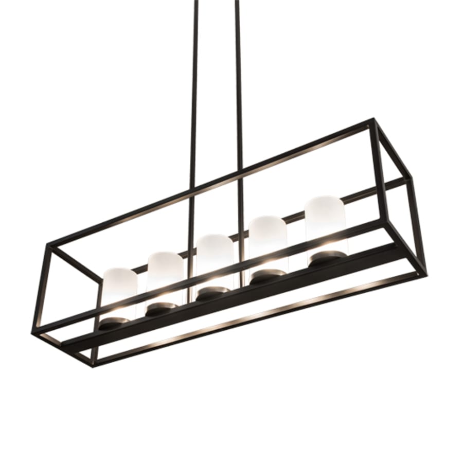 Meyda Tiffany 5 Light 48" Wide Pillar Candle Linear Pendant