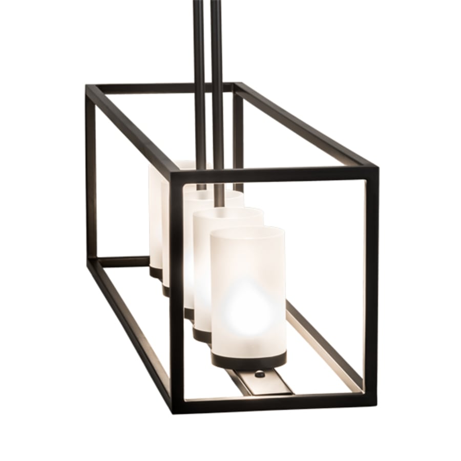Meyda Tiffany 5 Light 48" Wide Pillar Candle Linear Pendant