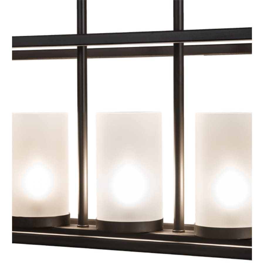 Meyda Tiffany 5 Light 48" Wide Pillar Candle Linear Pendant