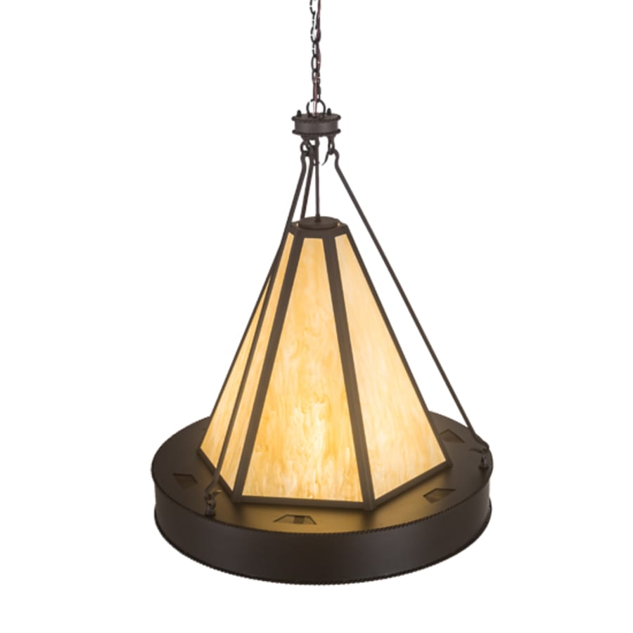 Meyda Tiffany 6 Light 36" Wide Pendant