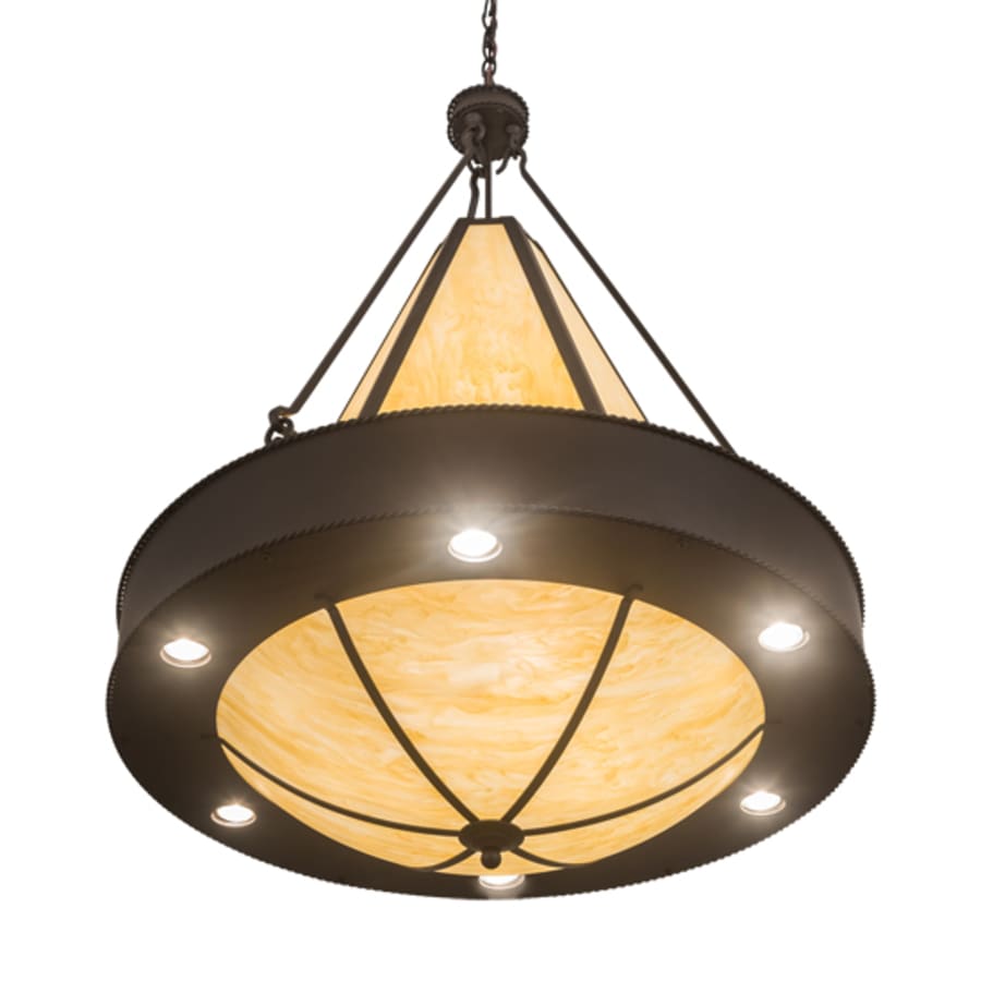 Meyda Tiffany 6 Light 36" Wide Pendant