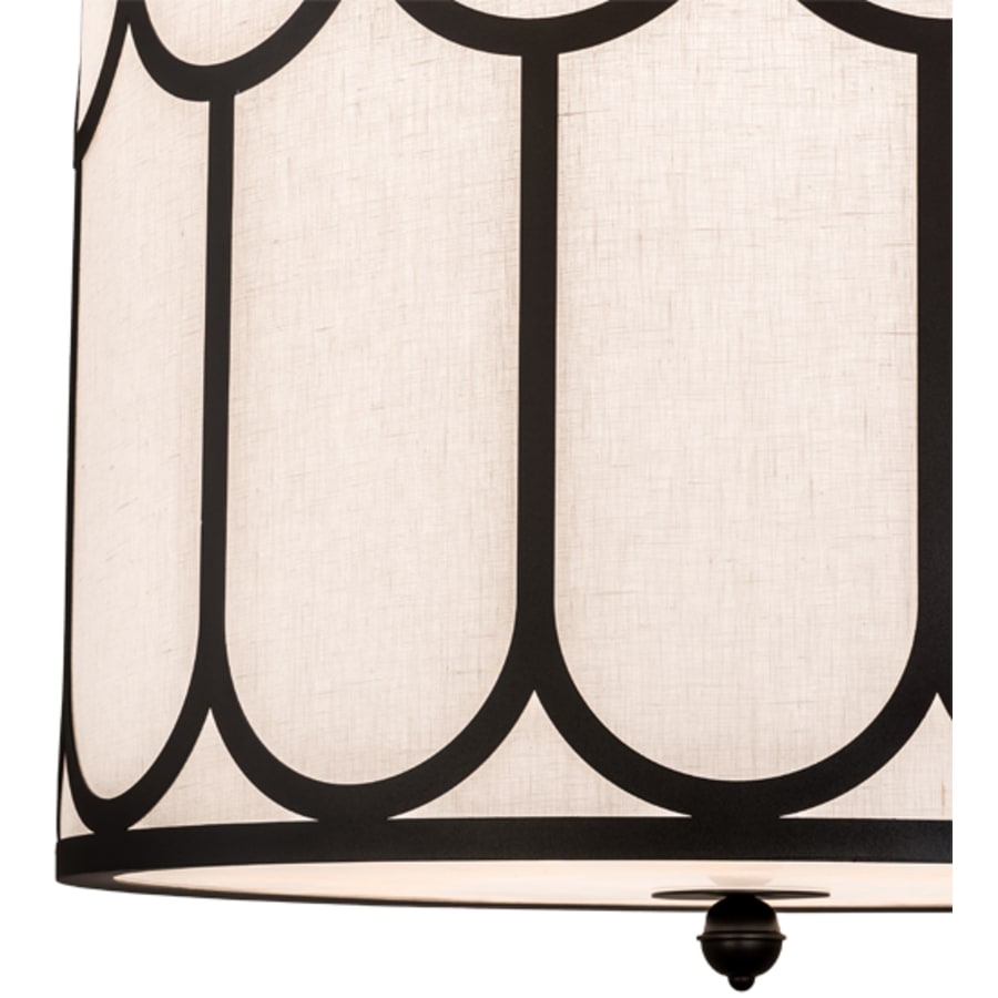 Meyda Tiffany 6 Light 30" Wide Pendant