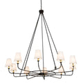 Meyda Tiffany Brach 10 Light 72" Wide Chandelier