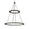 Meyda Tiffany Loxley 36 Light 72" Wide Ring Chandelier