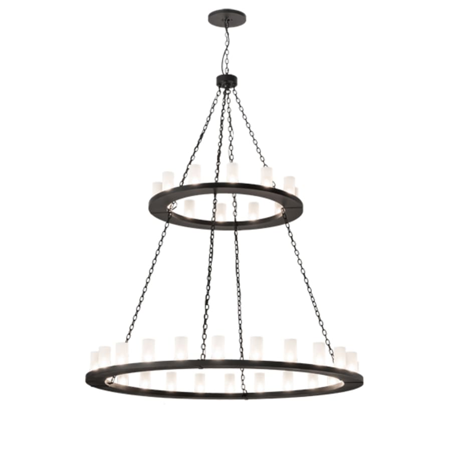 Meyda Tiffany Loxley 36 Light 72" Wide Ring Chandelier