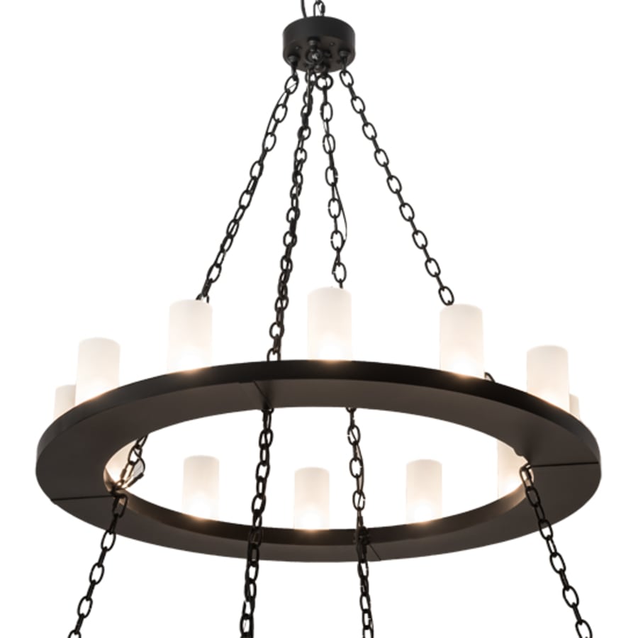 Meyda Tiffany Loxley 36 Light 72" Wide Ring Chandelier