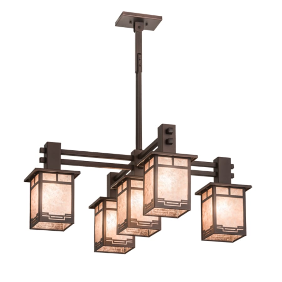 Meyda Tiffany Roylance 5 Light 36" Wide Chandelier