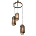 Meyda Tiffany Cilindro 3 Light 32" Wide Ring Chandelier