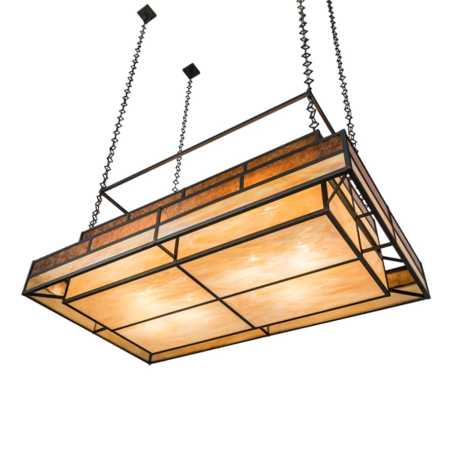 Meyda Tiffany 12 Light 72" Wide Linear Pendant