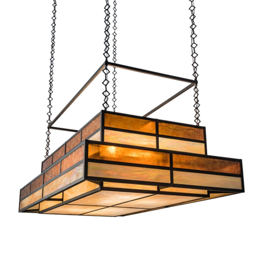 Meyda Tiffany 12 Light 72" Wide Linear Pendant