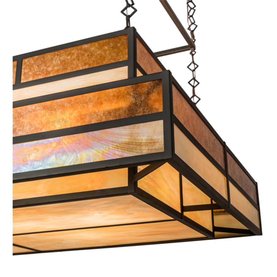 Meyda Tiffany 12 Light 72" Wide Linear Pendant