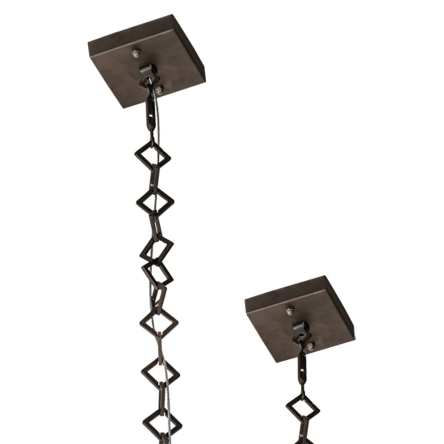 Meyda Tiffany 12 Light 72" Wide Linear Pendant
