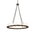 Meyda Tiffany Loxley 16 Light 48" Wide Ring Chandelier