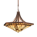 Meyda Tiffany 3 Light 28" Wide Pendant